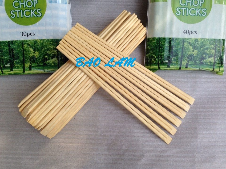 Disposable bamboo chopsticks for export